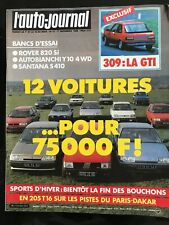Auto journal 1986 d'occasion  Saint-Omer