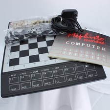 Mephisto mondial schachcompute gebraucht kaufen  Warendorf