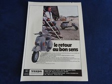 Publicité moto piaggio d'occasion  Saint-Cyr-sur-Mer