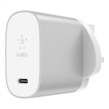 Carregador rápido Belkin Boost Charge 27W PD USB-C para parede doméstica - Branco comprar usado  Enviando para Brazil
