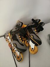 Sistema de alumínio ULTRA WHEELS ABEC 7 BIOFIT SQ9 ROLLER BLADES TAMANHO 9, usado comprar usado  Enviando para Brazil