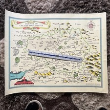 Map countie manchester for sale  ASHTON-UNDER-LYNE