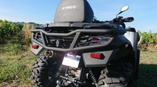 Premium RIVAL Tylny zderzak Rear Bumper KYMCO MXU 700I / 550I / 500I 2020- na sprzedaż  Wysyłka do Poland