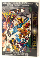 Marvel heroes legends usato  Terni
