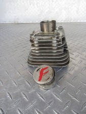 1996 96 YAMAHA XV250 XV 250 VIRAGO JARRO E PISTÃO CILINDRO DIANTEIRO comprar usado  Enviando para Brazil
