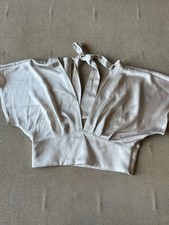 Zara tan champagne for sale  Racine