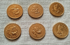 Serie completa monete usato Serie completa monete usato  Torino