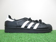 Tênis Adidas Superstar Foundation masculino 9 médio D preto branco B27140 comprar usado Tênis Adidas Superstar Foundation masculino 9 médio D preto branco B27140 comprar usado  Enviando para Brazil