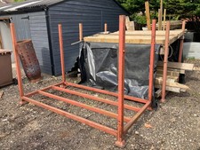 Heavy duty stackable for sale  GILLINGHAM