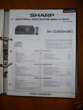Service manual sharp gebraucht kaufen  Deutschland