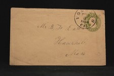 California: Volcano 1856 #U18 cobertura transcontinental inteira para Massachusetts, usado comprar usado  Enviando para Brazil