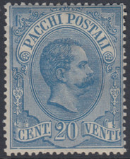 Italia 1884 sassone usato  Italia