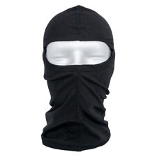 Sturmhaube Sturmmaske Gesichtsmaske Single Eye schwarz 100% Baumwolle Motorrad gebraucht kaufen  Uetze