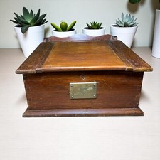 Wooden vintage writing for sale  EASTBOURNE