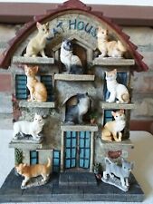 Katzenhaus keramik verschieden gebraucht kaufen  Lustadt
