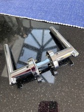 Chrome indoor door for sale  ASCOT
