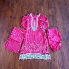 Embroidered salwar kameez for sale  Tracy