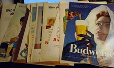 Lot vintage ads for sale Lot vintage ads for sale  Shasta Lake