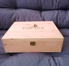 Vintage holzbox toscana gebraucht kaufen  Deutschland