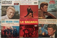 Lot disques vinyls d'occasion  Aurec-sur-Loire