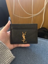 Ysl card holder for sale  Austin