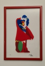 Marco lodola 50x35 usato  Palermo