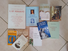 Lot livres religion d'occasion  Rambouillet