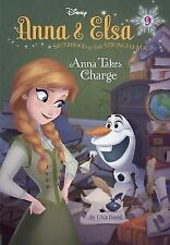 Anna & Elsa #9: Anna Takes Charge (Disney Frozen) by David, Erica comprar usado  Enviando para Brazil