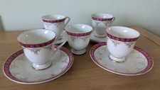 Cup saucer set for sale  BARNARD CASTLE
