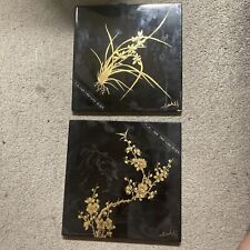 Vtg asian lacquer for sale  Newport