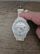 Ascot armbanduhr weiß gebraucht kaufen  Erkrath