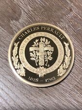 Médaille charles perrault d'occasion  Langeais