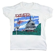 Vintage T - The Exploited - Live Abril 89 Washington DC - Live at the White House comprar usado  Enviando para Brazil