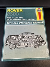 Rover 3500 1968 for sale  OMAGH