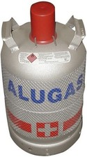 Alugasflasche 11kg leer gebraucht kaufen  Lübeck