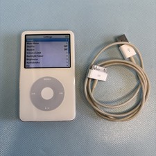 Apple iPod Classic 5ª Geração Branco 30GB A1136 - FUNCIONA comprar usado  Enviando para Brazil