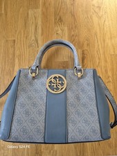 Henkeltasche guess blau gebraucht kaufen  Deutschland
