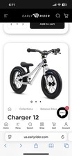 Early rider aluminum for sale  Stamford