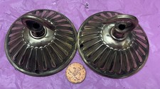 Pair brass chandelier for sale  COLNE