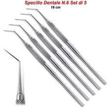 Specillo dentale igiene usato  Firenze