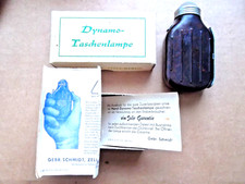 Ddr dynamo taschenlampe gebraucht kaufen  Erfurt