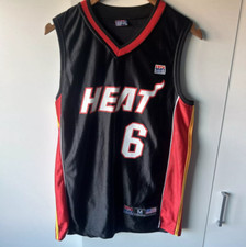 Miami heat jersey for sale  LONDON