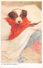 Postcard fantasy representing d'occasion  Expédié en Belgium