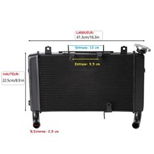 Radiateur cb650r cb650 d'occasion  Darnétal