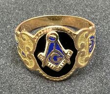 Masonic ring 10k for sale  Sahuarita