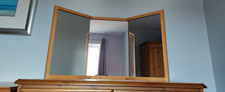 Tri fold mirror for sale  CHESTER