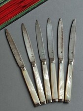 Knives silver blades d'occasion  Expédié en Belgium