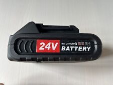 Batteria trapano 24v usato  Catania