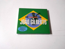 Usado, JOAO GILBERTO "THE BOSSA NOVA VIBE OF JOA GILBERTO" 2CD 38 TRACKS CD comprar usado  Enviando para Brazil