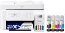 Usado, Epson EcoTank ET-4800 máquina multifuncional sem fio, PACOTE sem cartucho comprar usado  Enviando para Brazil